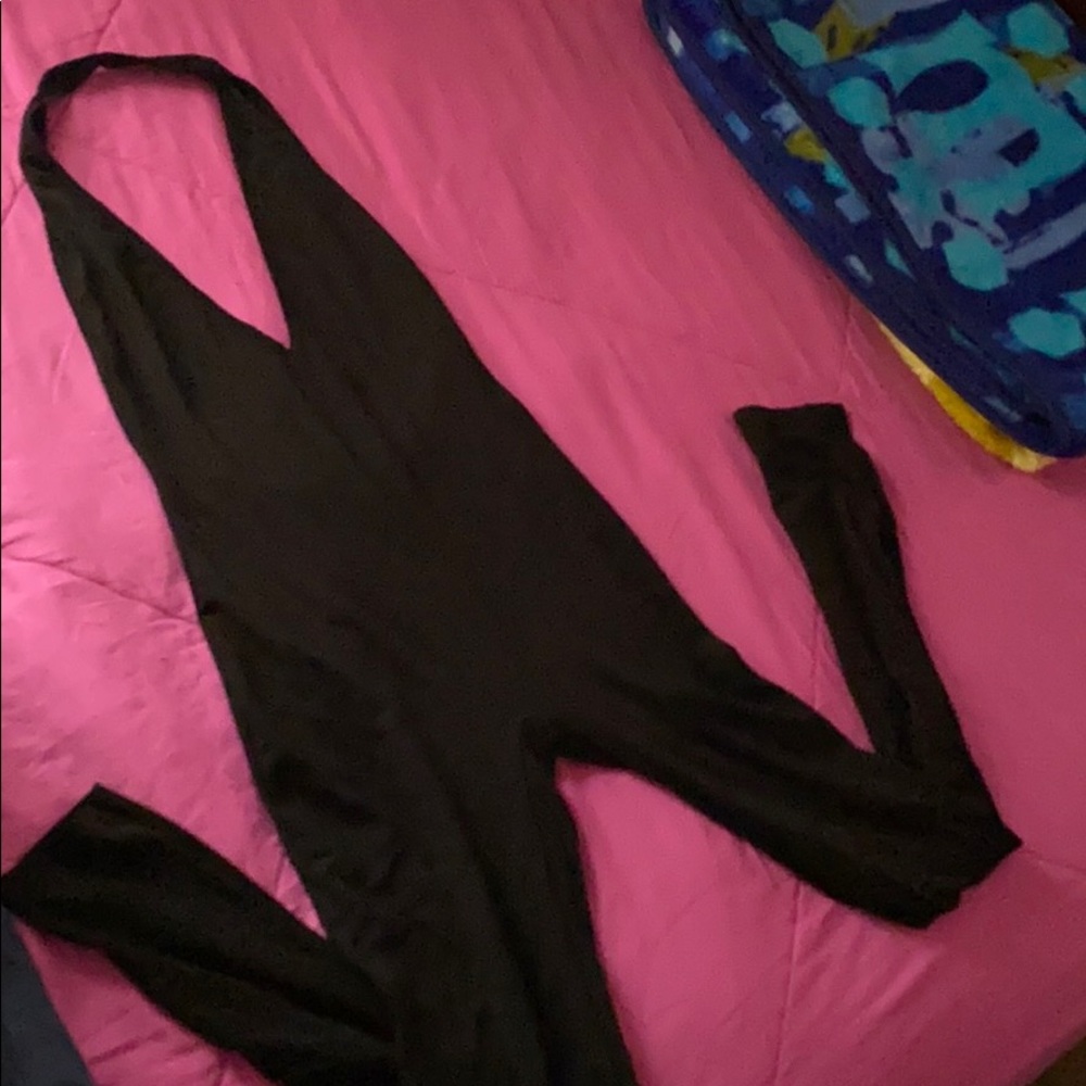 Black Jumpsuit from GSUWOO (WORN ONCE)